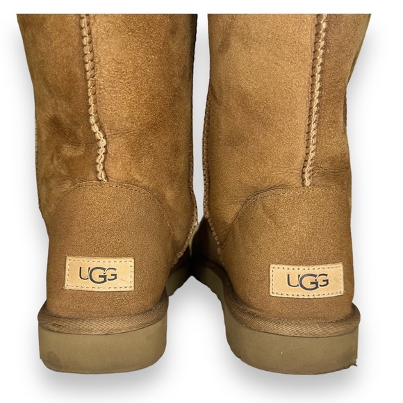 UGG Classic Short II Boots Chestnut 12 - Picture 5 of 13